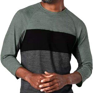 Smartwool Men's Sport 150 Mountain Biking ¾ Sleeve T-Shirt